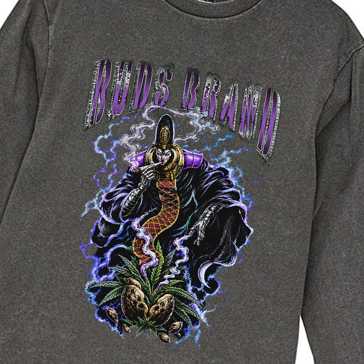 SMOKER FADE L/S T-SHIRT