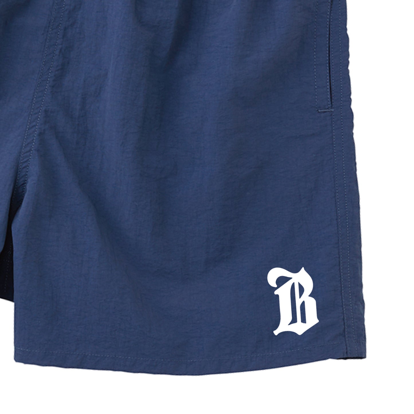GOTHIC LOGO NYLON SHORTS