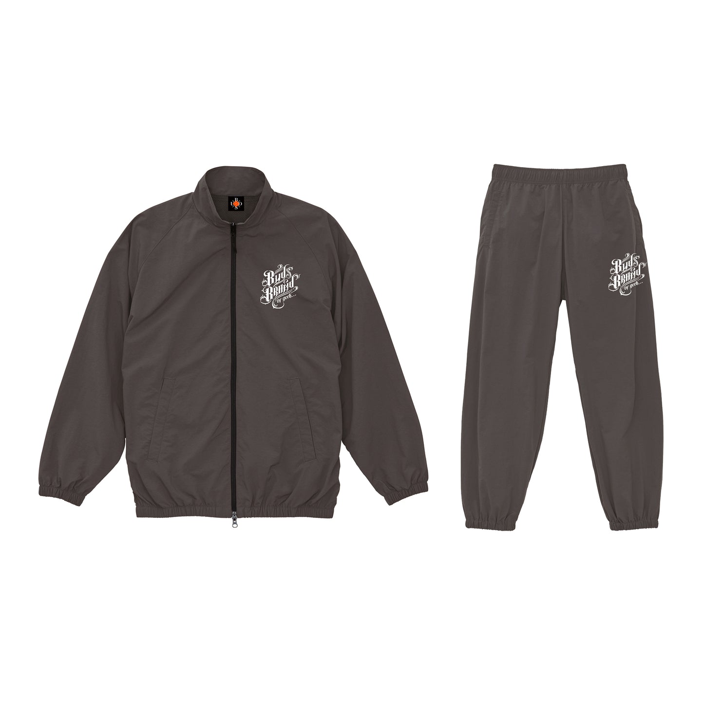 CALLIGRAPHY NYLON JACKET