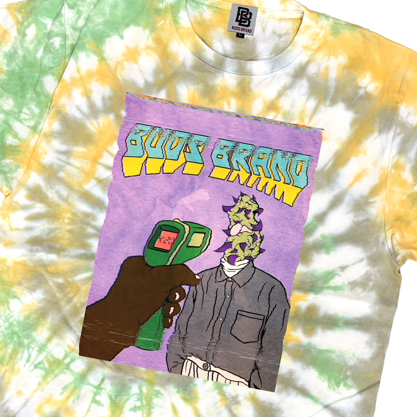 STRAIN TIEDYE T-SHIRT