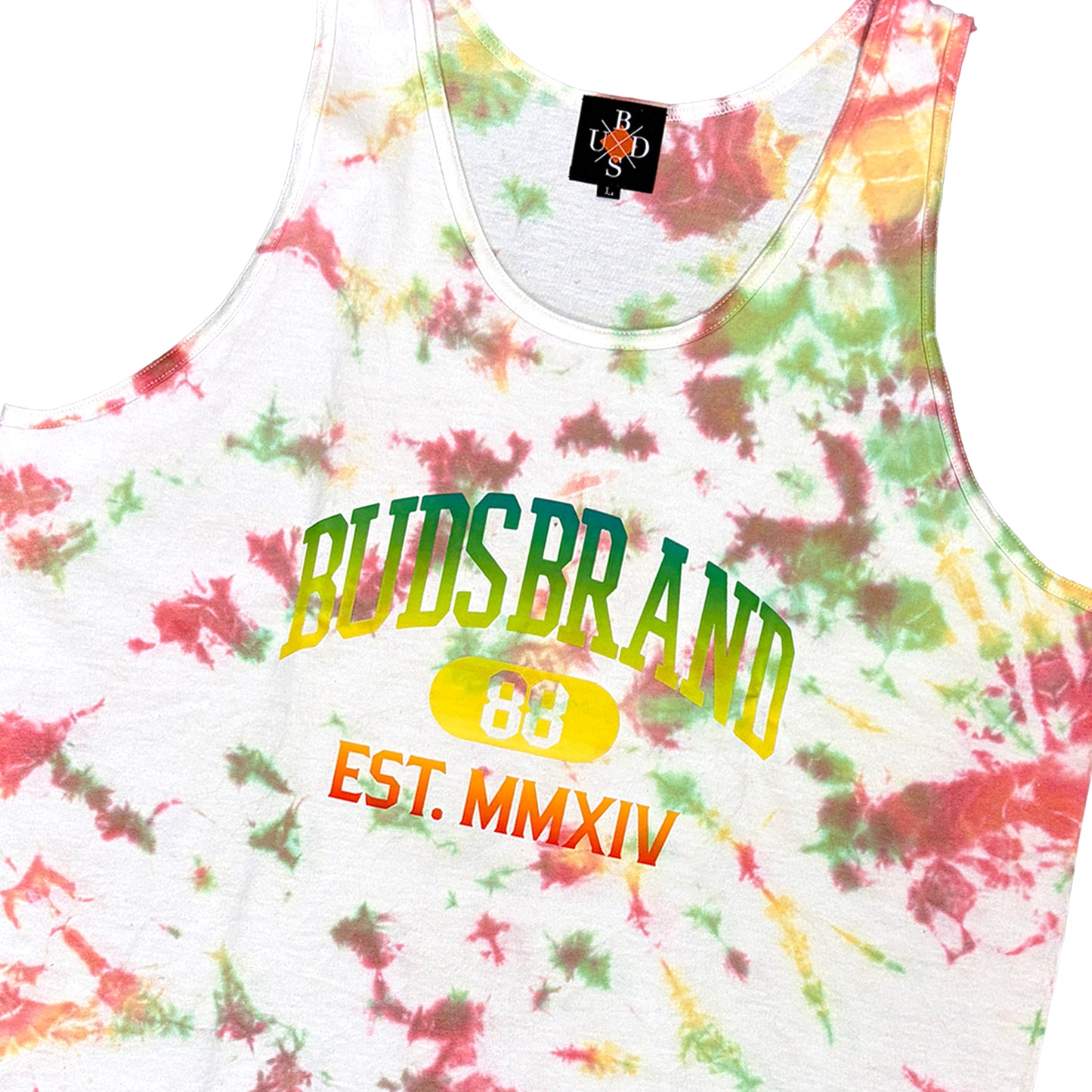 EST TIEDYE TANKTOP