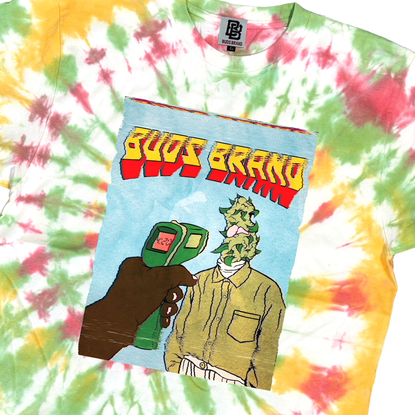 STRAIN TIEDYE T-SHIRT