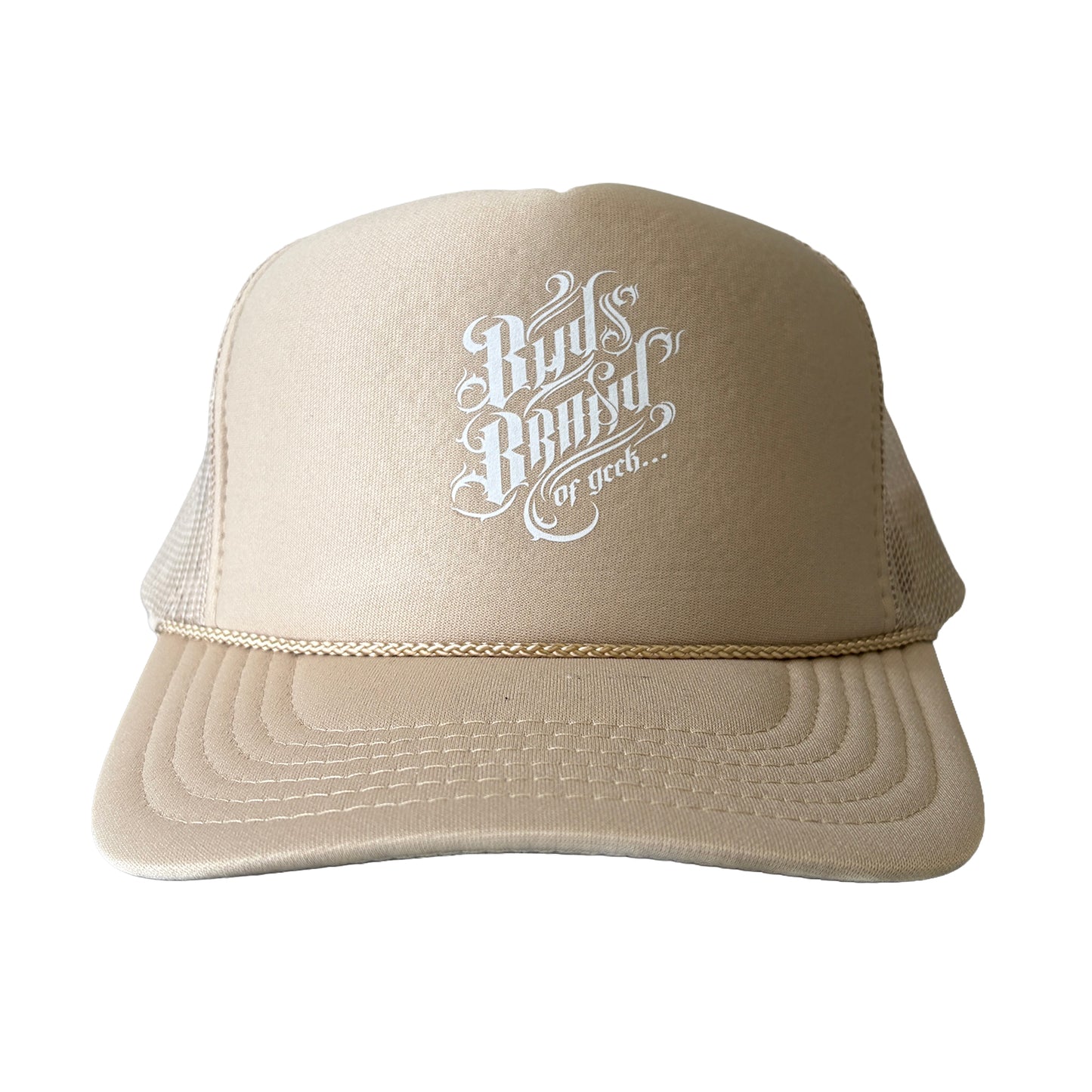 CALLIGRAPHY MESH CAP