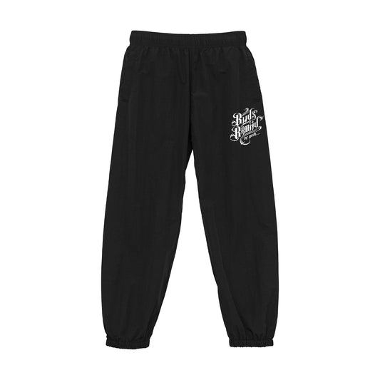CALLIGRAPHY NYLON PANTS