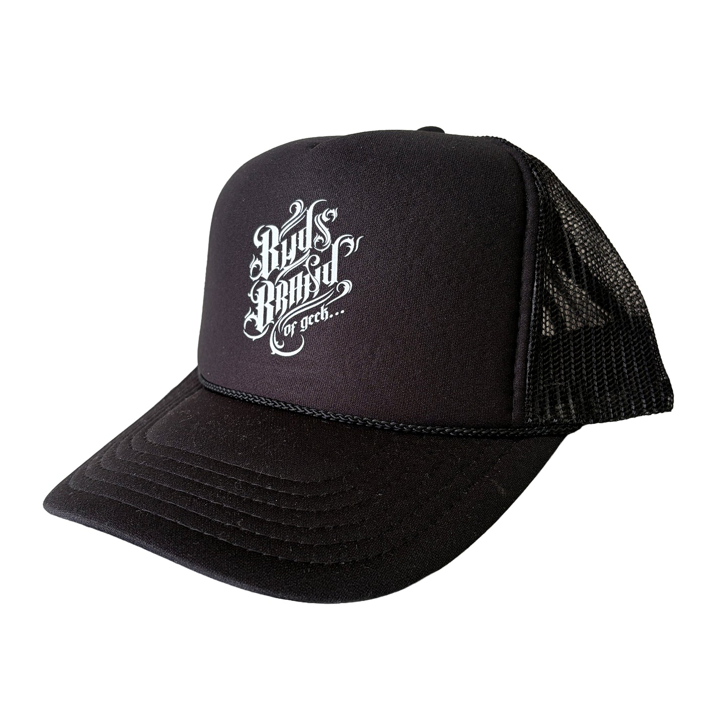 CALLIGRAPHY MESH CAP