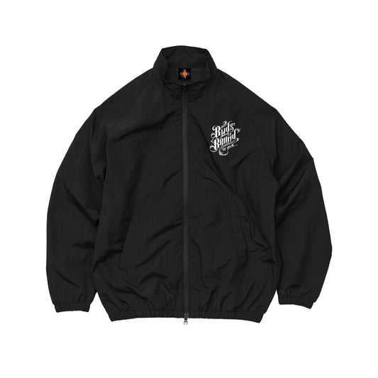 CALLIGRAPHY NYLON JACKET
