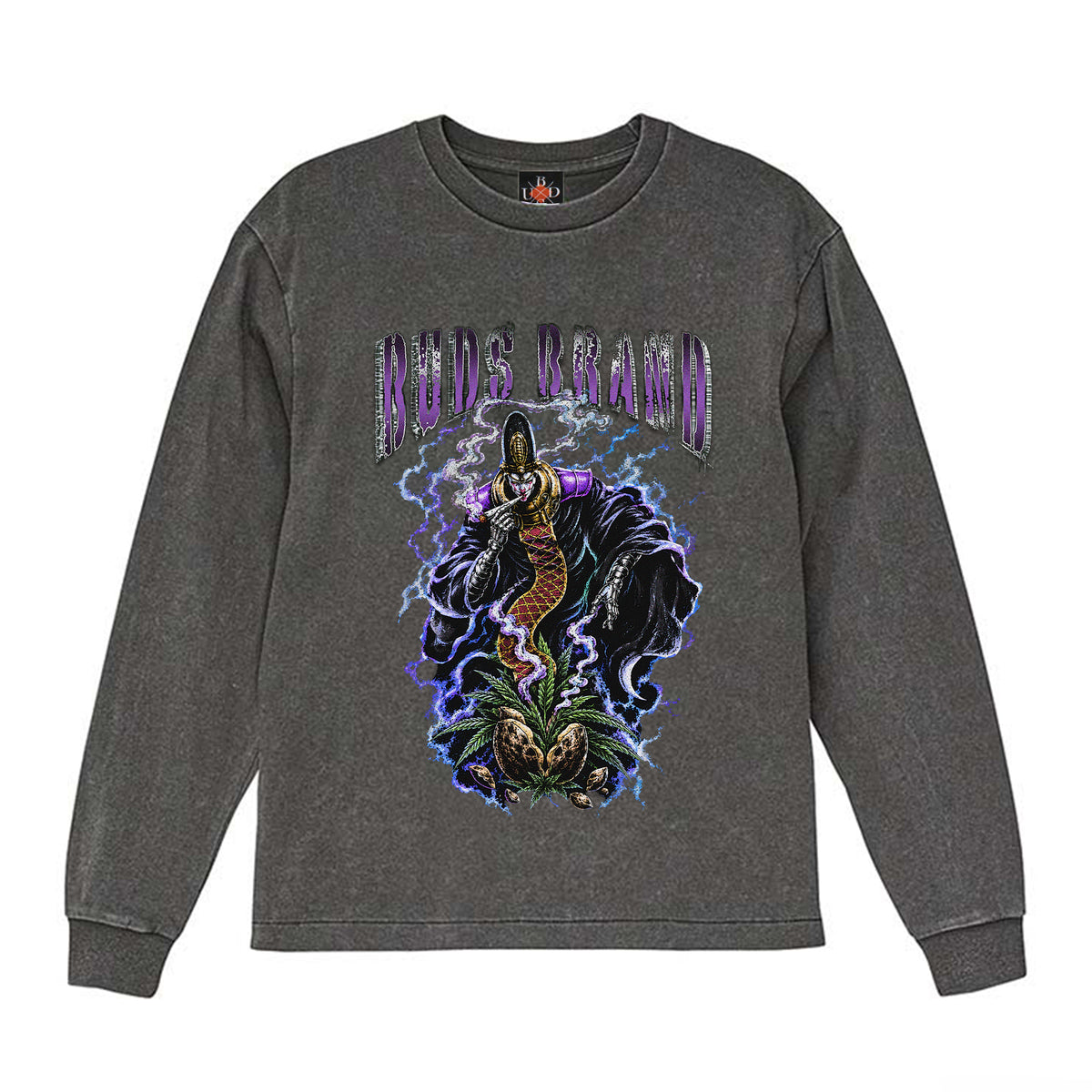 SMOKER FADE L/S T-SHIRT