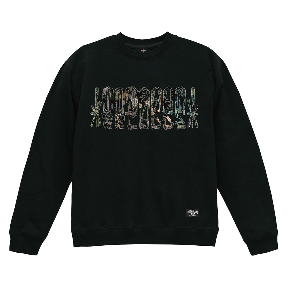 × 88POSSE LOGO"LIGHT CREW SWEAT