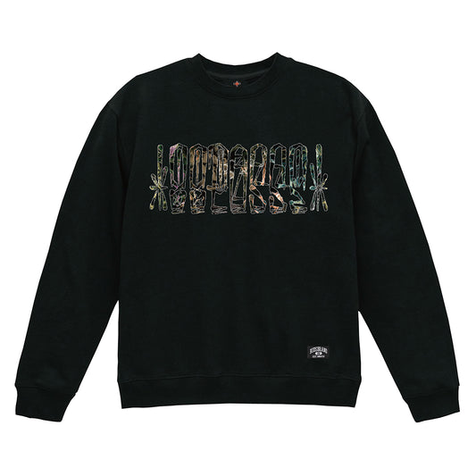 × 88POSSE LOGO"LIGHT CREW SWEAT