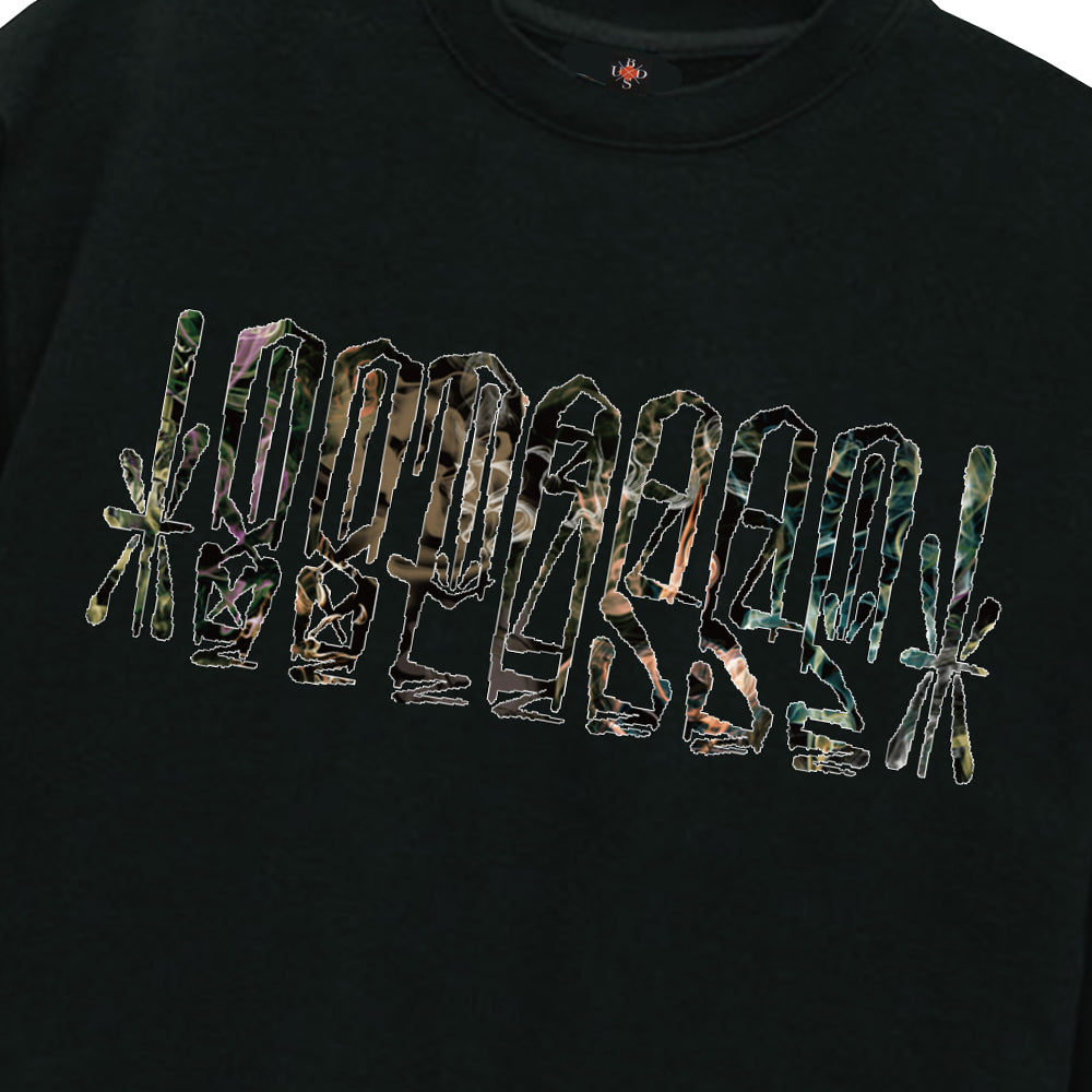 【受注販売】 × 88POSSE "LOGO LIGHT CREW SWEAT"