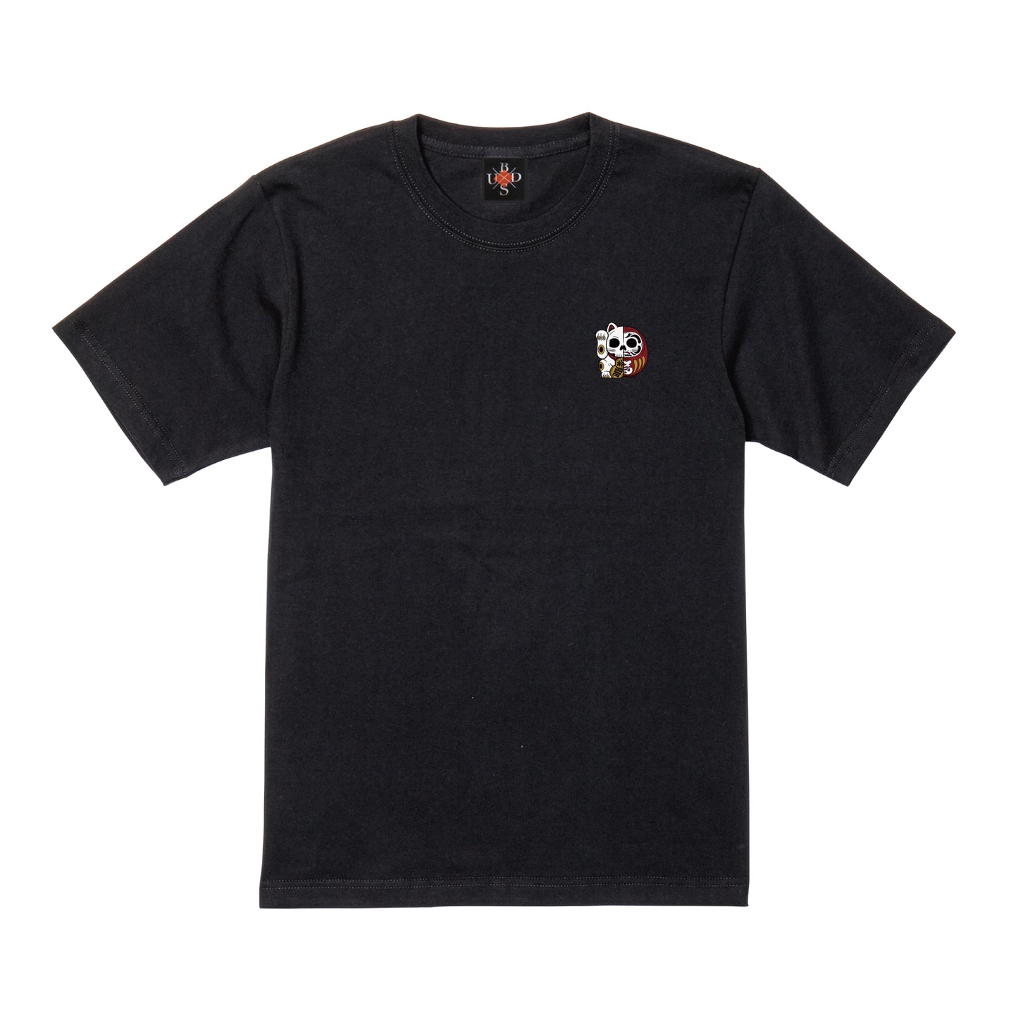 MANEKIDARUMA SKULL T-SHIRT