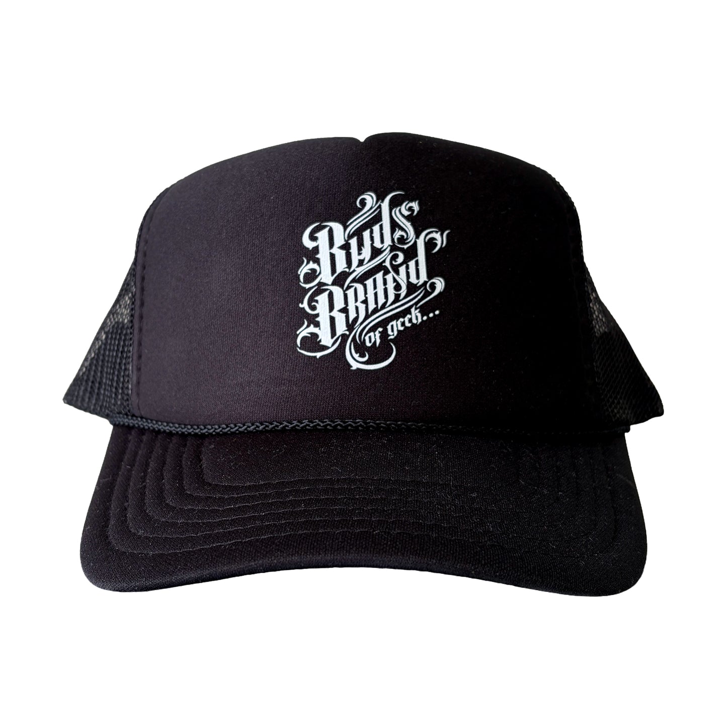 CALLIGRAPHY MESH CAP