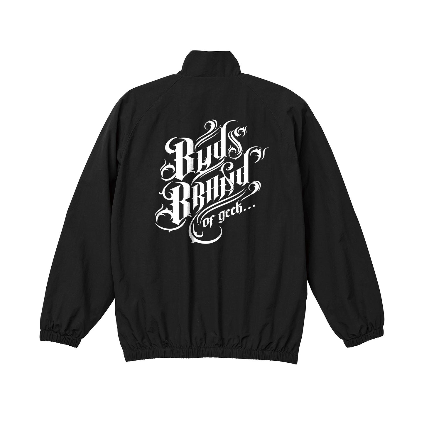 CALLIGRAPHY NYLON JACKET