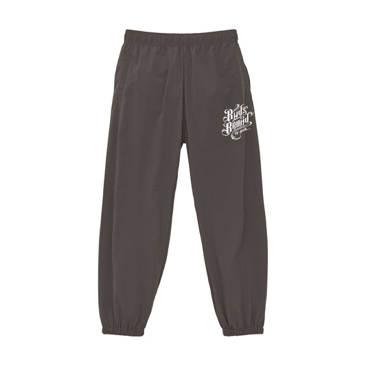 CALLIGRAPHY NYLON PANTS