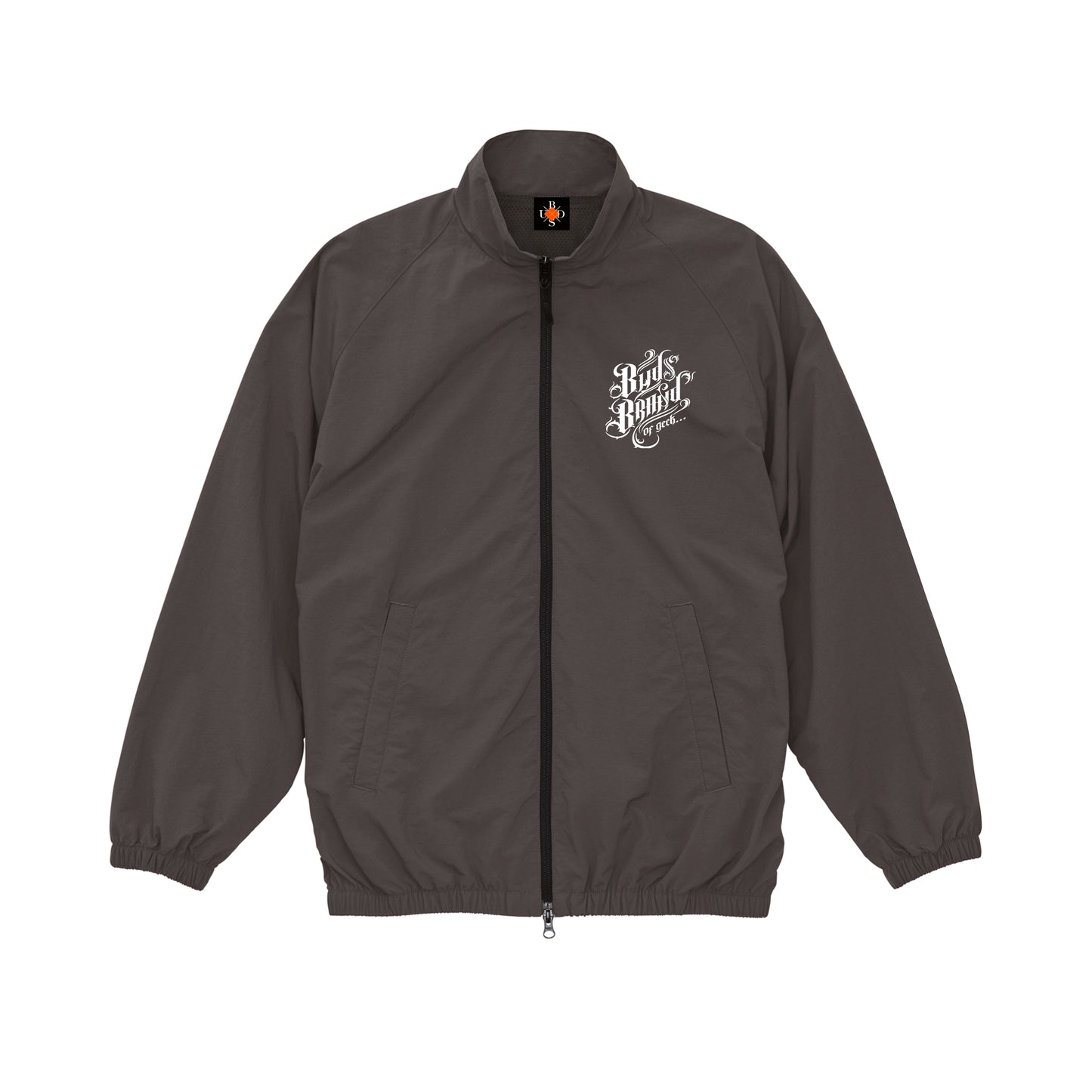 CALLIGRAPHY NYLON JACKET