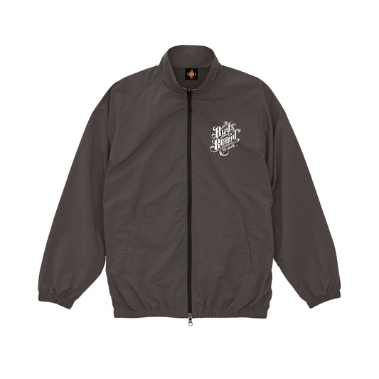 CALLIGRAPHY NYLON JACKET