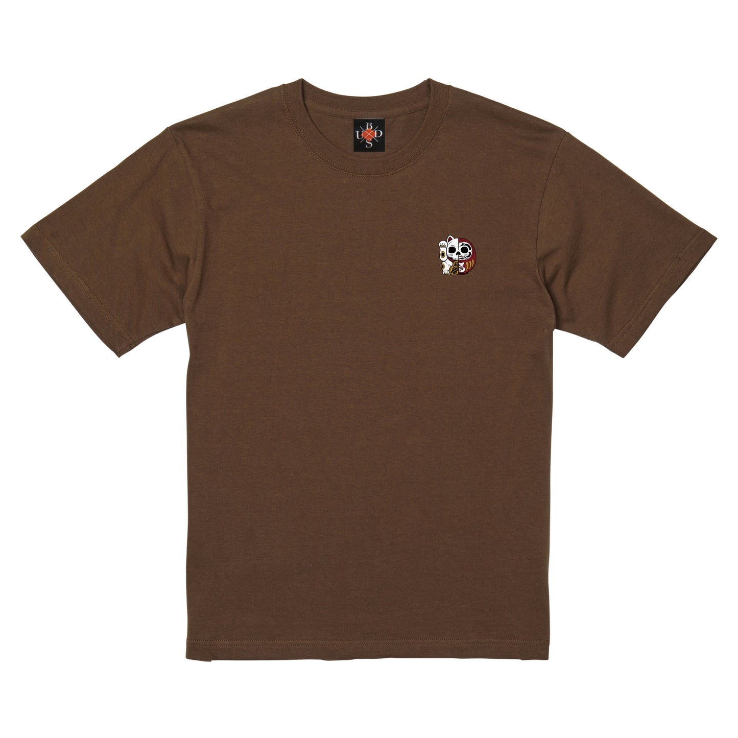 MANEKIDARUMA SKULL T-SHIRT