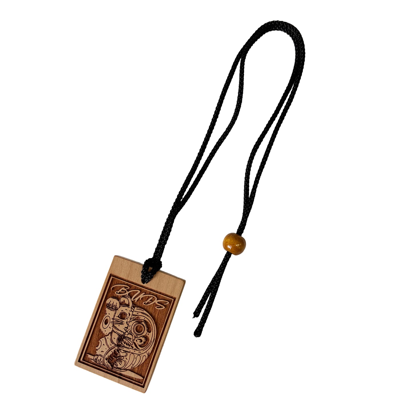 MANEKIDARUMA KIFUDA NECKLACE