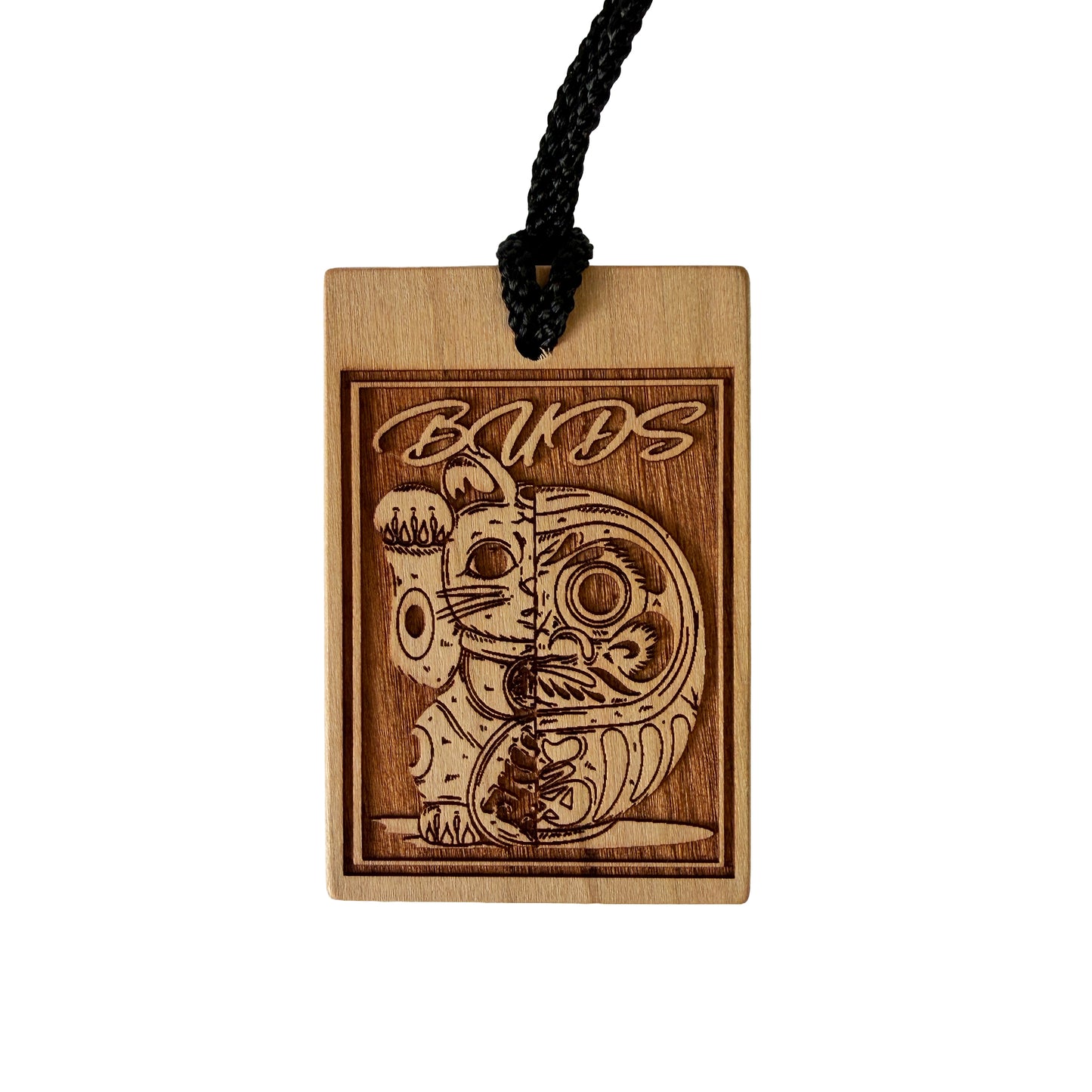 MANEKIDARUMA KIFUDA NECKLACE