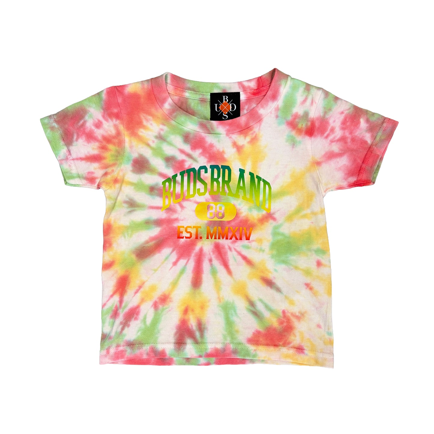 EST TIEDYE KIDS T-SHIRT