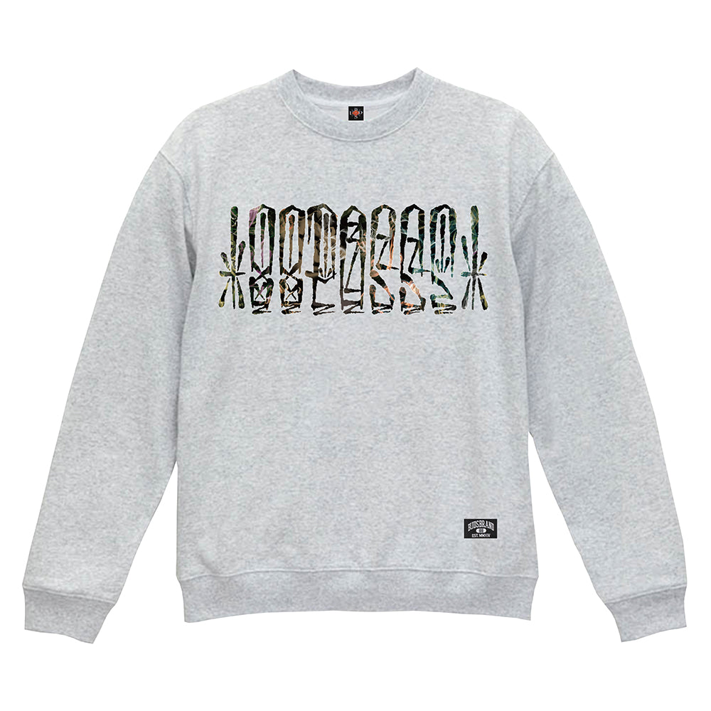【受注販売】 × 88POSSE "LOGO LIGHT CREW SWEAT"