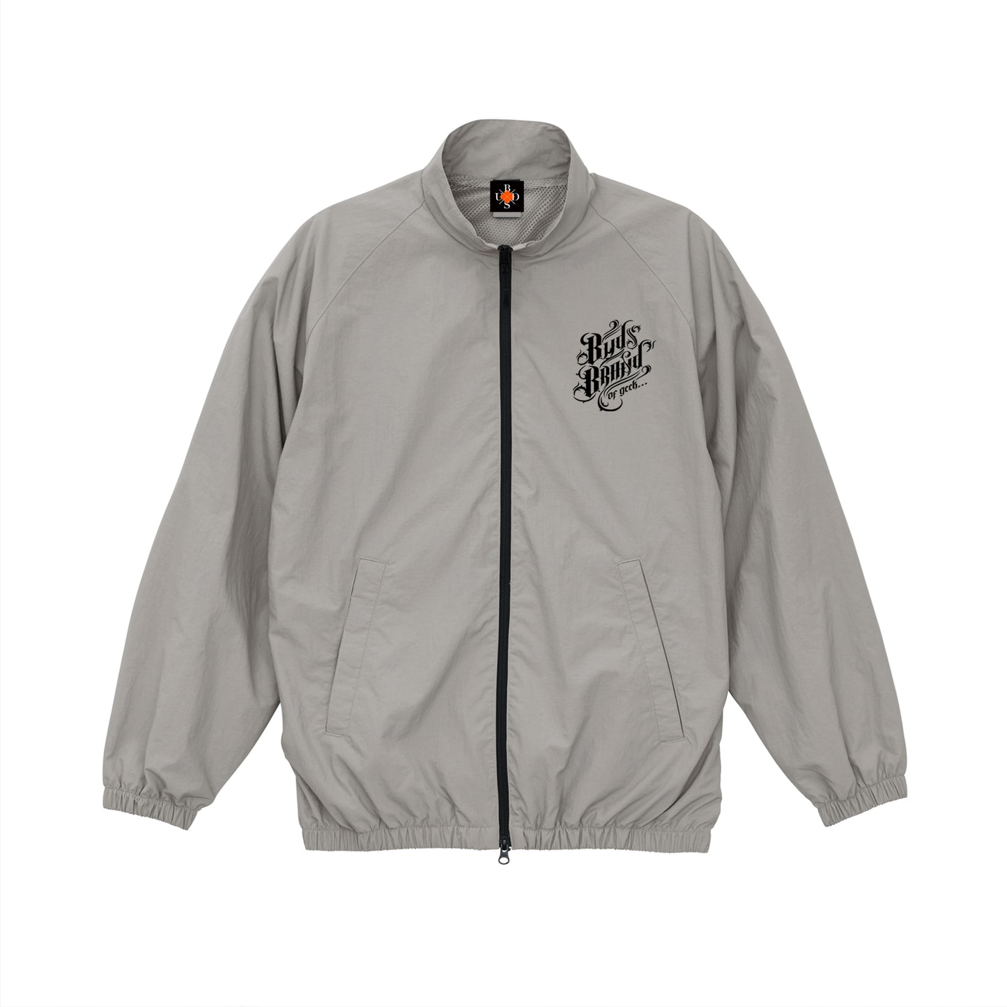 CALLIGRAPHY NYLON JACKET