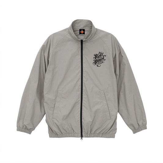 CALLIGRAPHY NYLON JACKET
