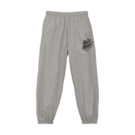 CALLIGRAPHY NYLON PANTS
