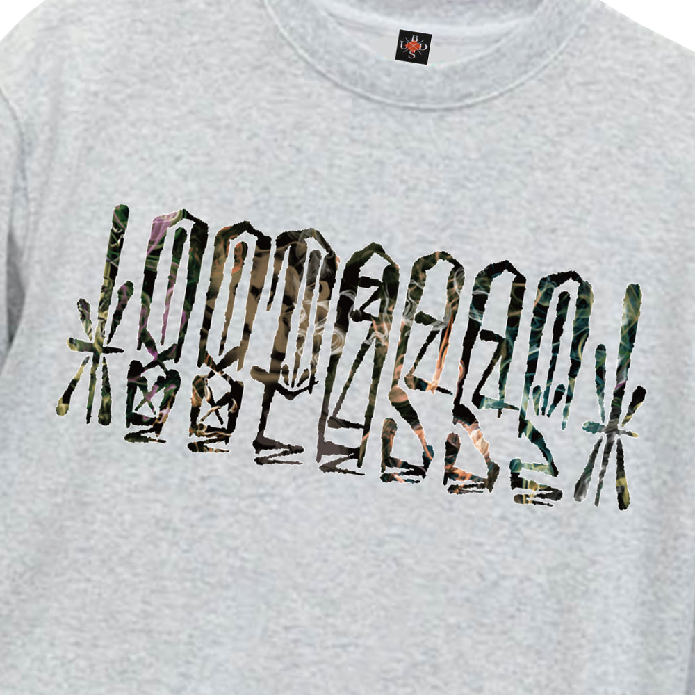 × 88POSSE LOGO"LIGHT CREW SWEAT