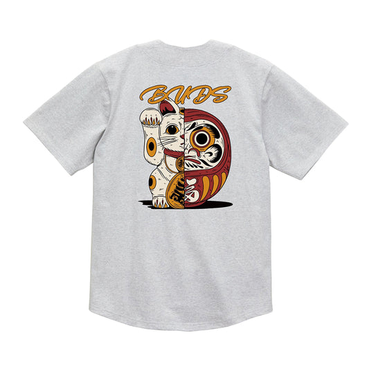 MANEKIDARUMA BASEBALL JERSEY