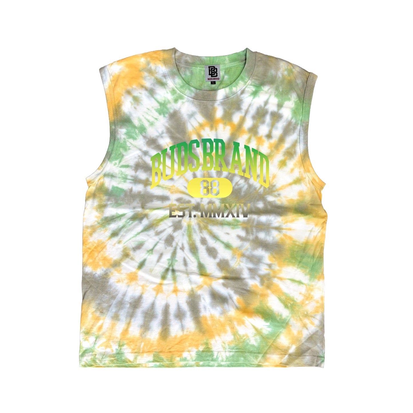 EST TIEDYE NO SLEEVE