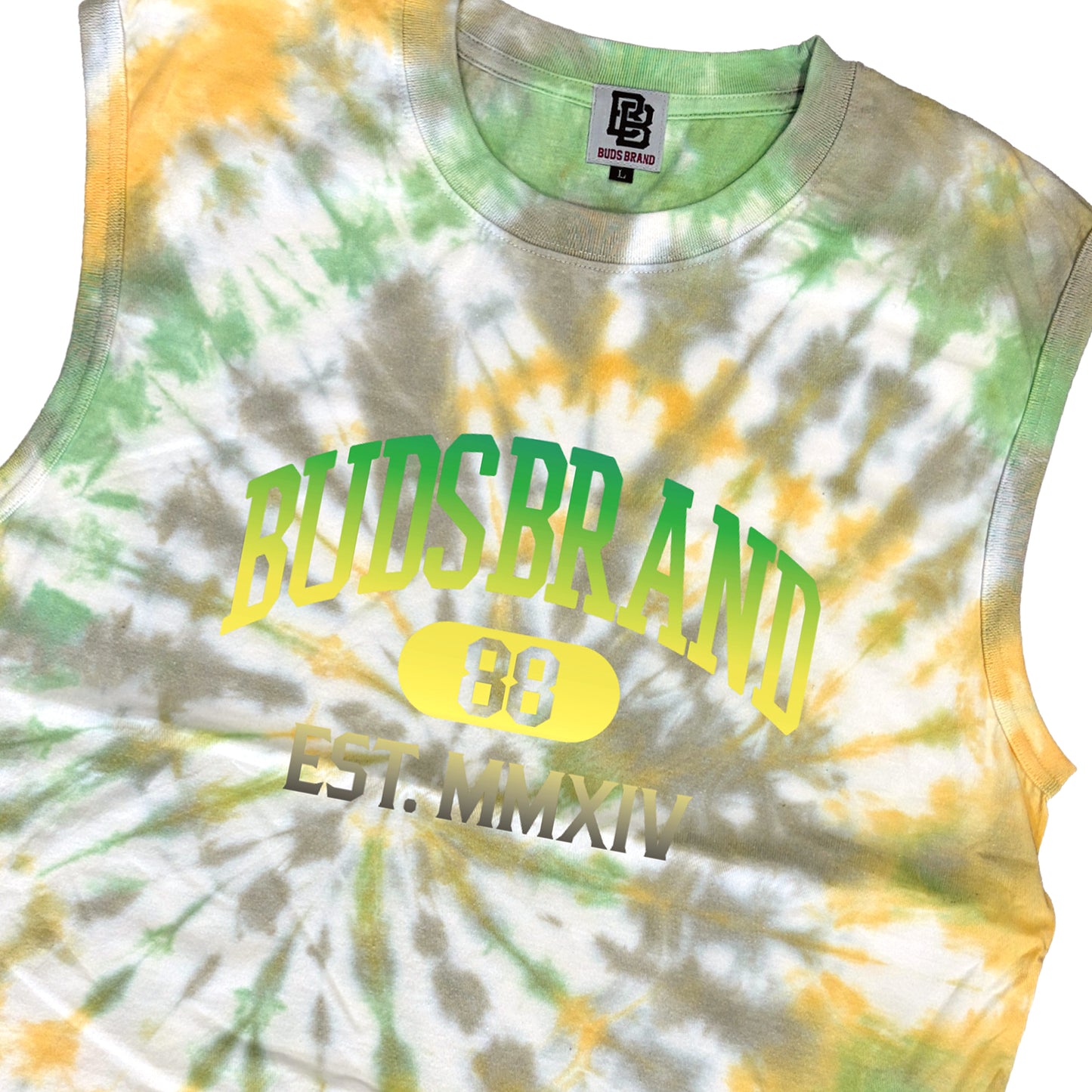 EST TIEDYE NO SLEEVE