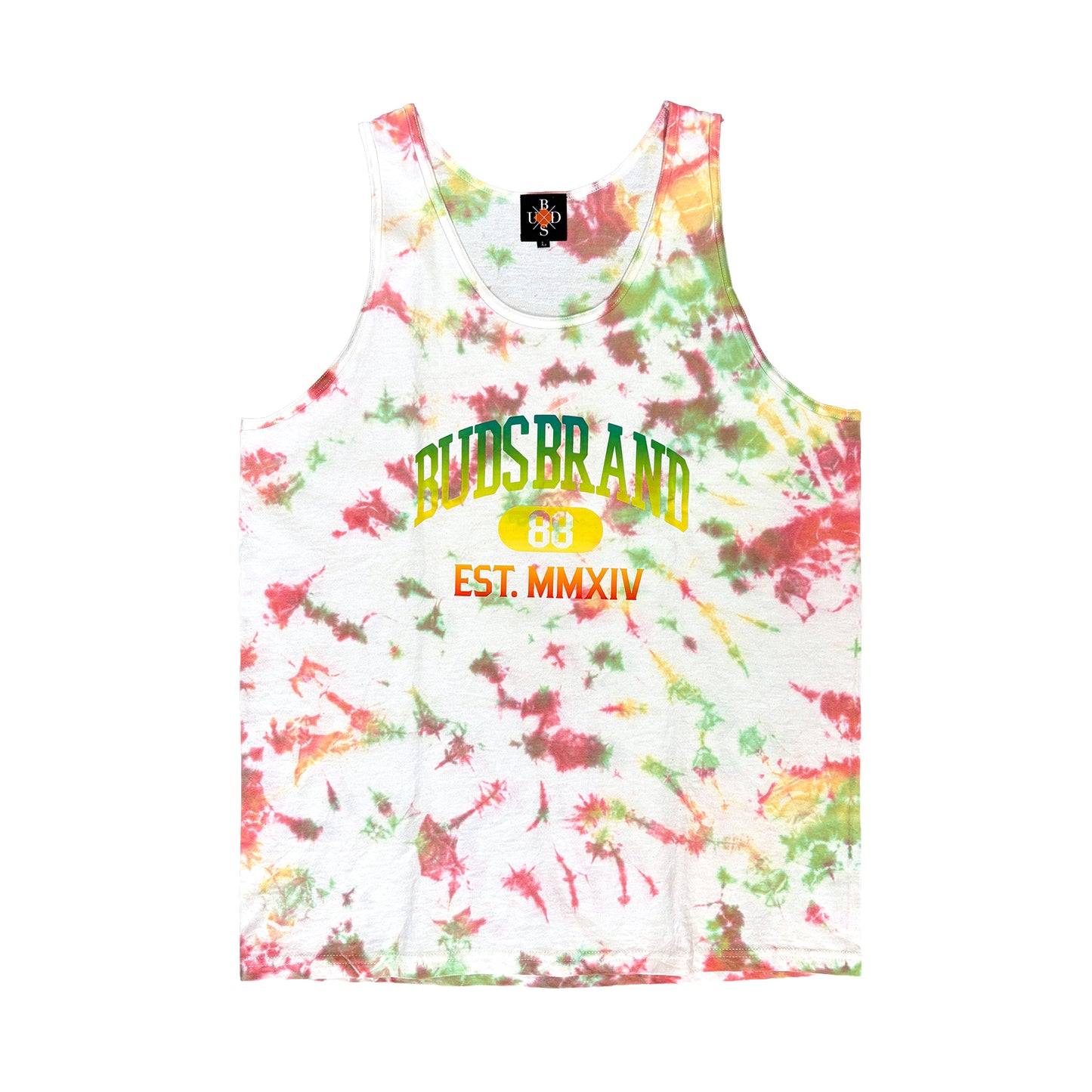 EST TIEDYE TANKTOP