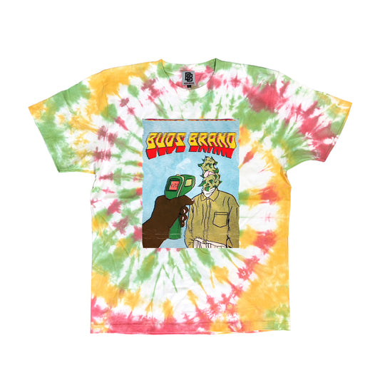 STRAIN TIEDYE T-SHIRT
