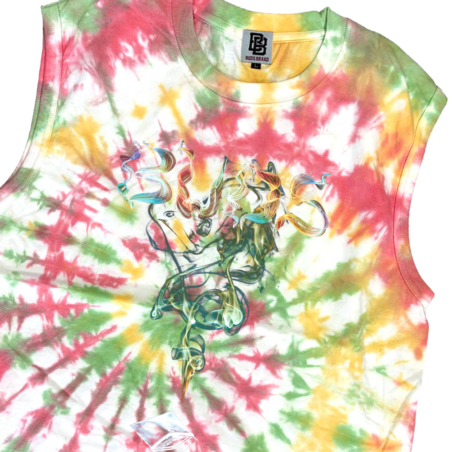 PAKE TIEDYE NO SLEEVE