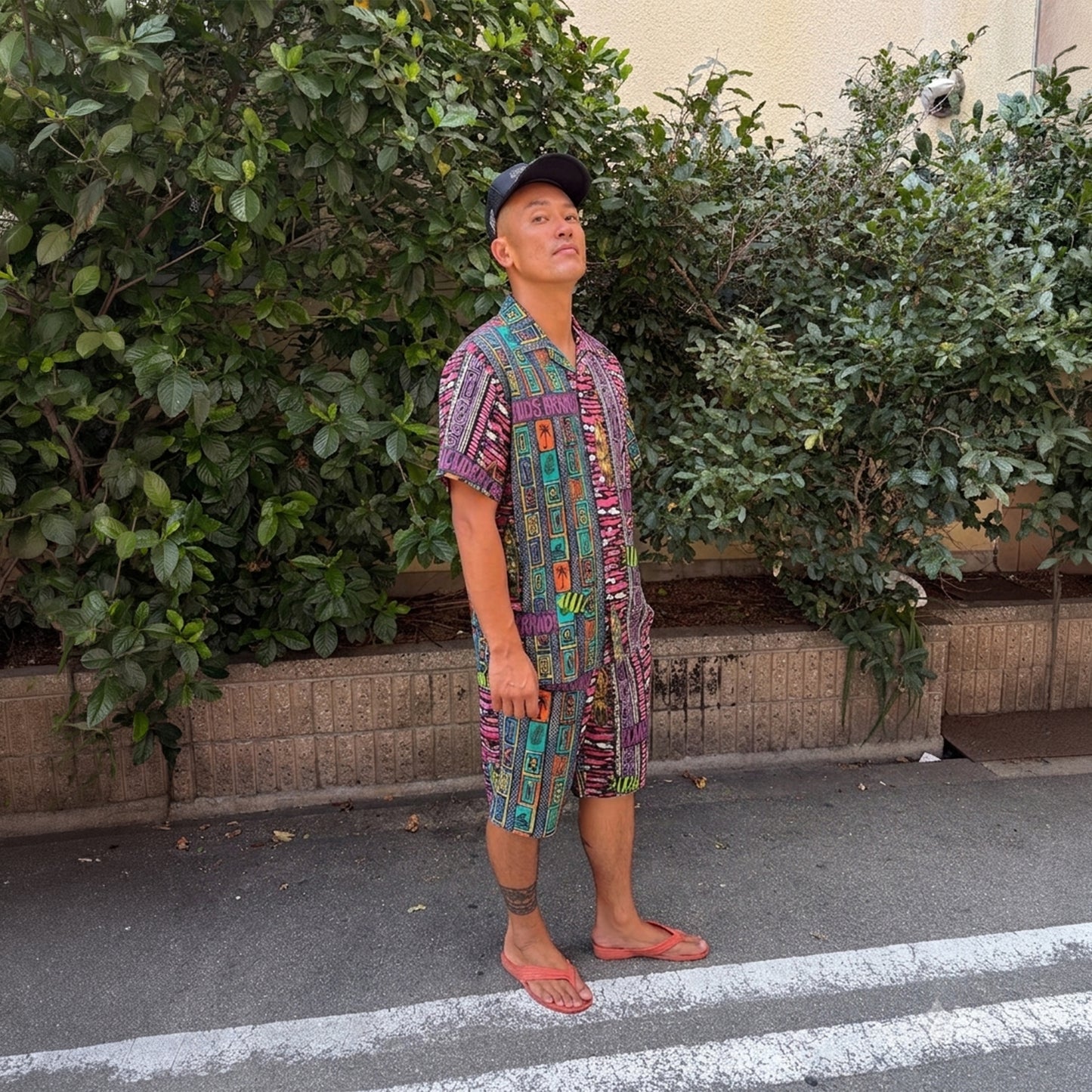 【先行受注】BUDS BRAND × LAIDBACKBOY COLLABORATION ALOHA SHIRT