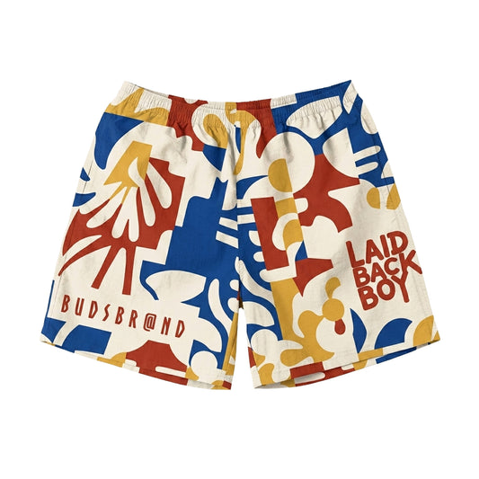 【先行受注】BUDS BRAND × LAIDBACKBOY COLLABORATION SHORTS