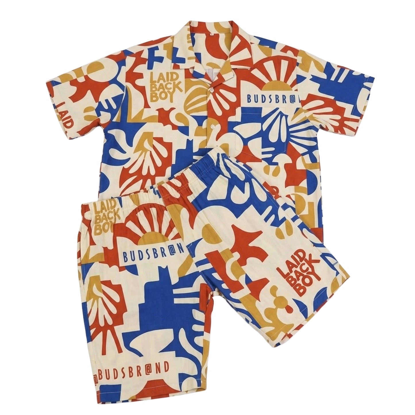 【先行受注】BUDS BRAND × LAIDBACKBOY COLLABORATION SHORTS