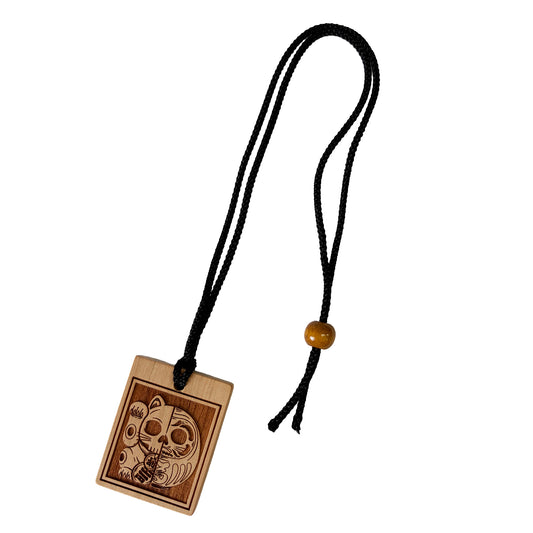 不屈招福 KIFUDA NECKLACE