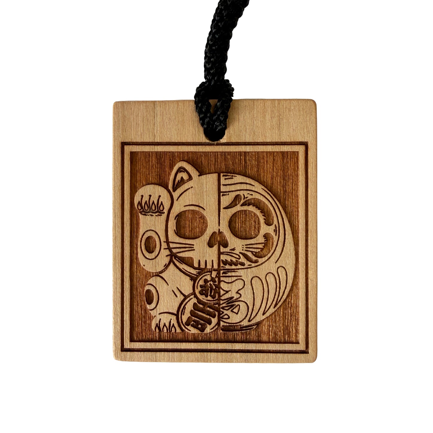 不屈招福 KIFUDA NECKLACE