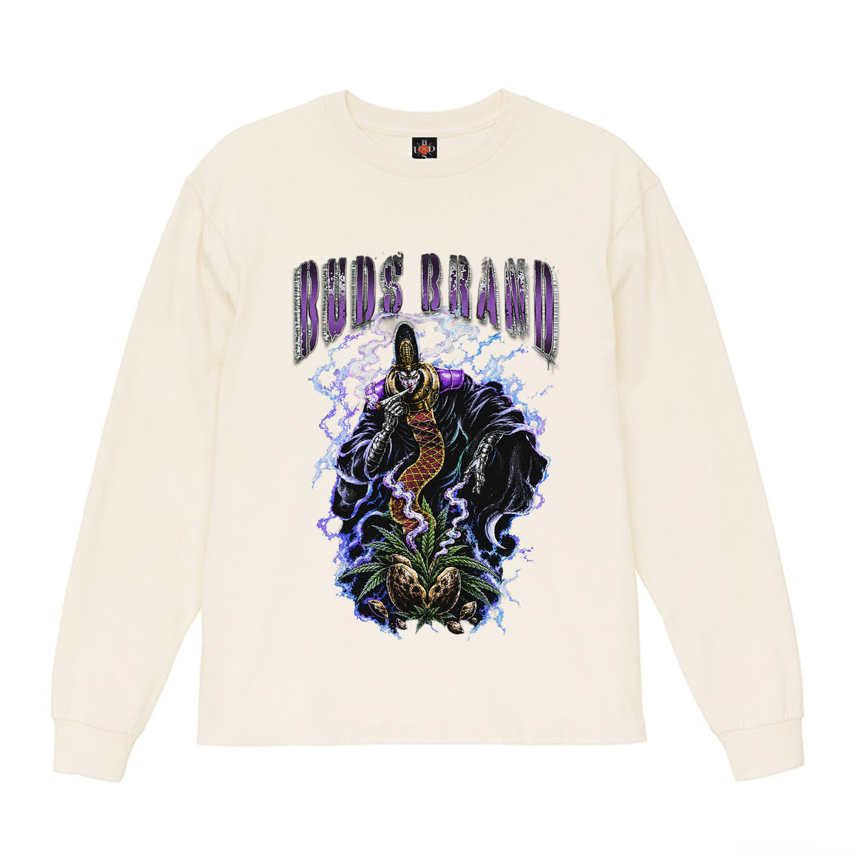 SMOKER FADE L/S T-SHIRT