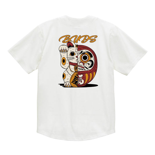 MANEKIDARUMA BASEBALL JERSEY