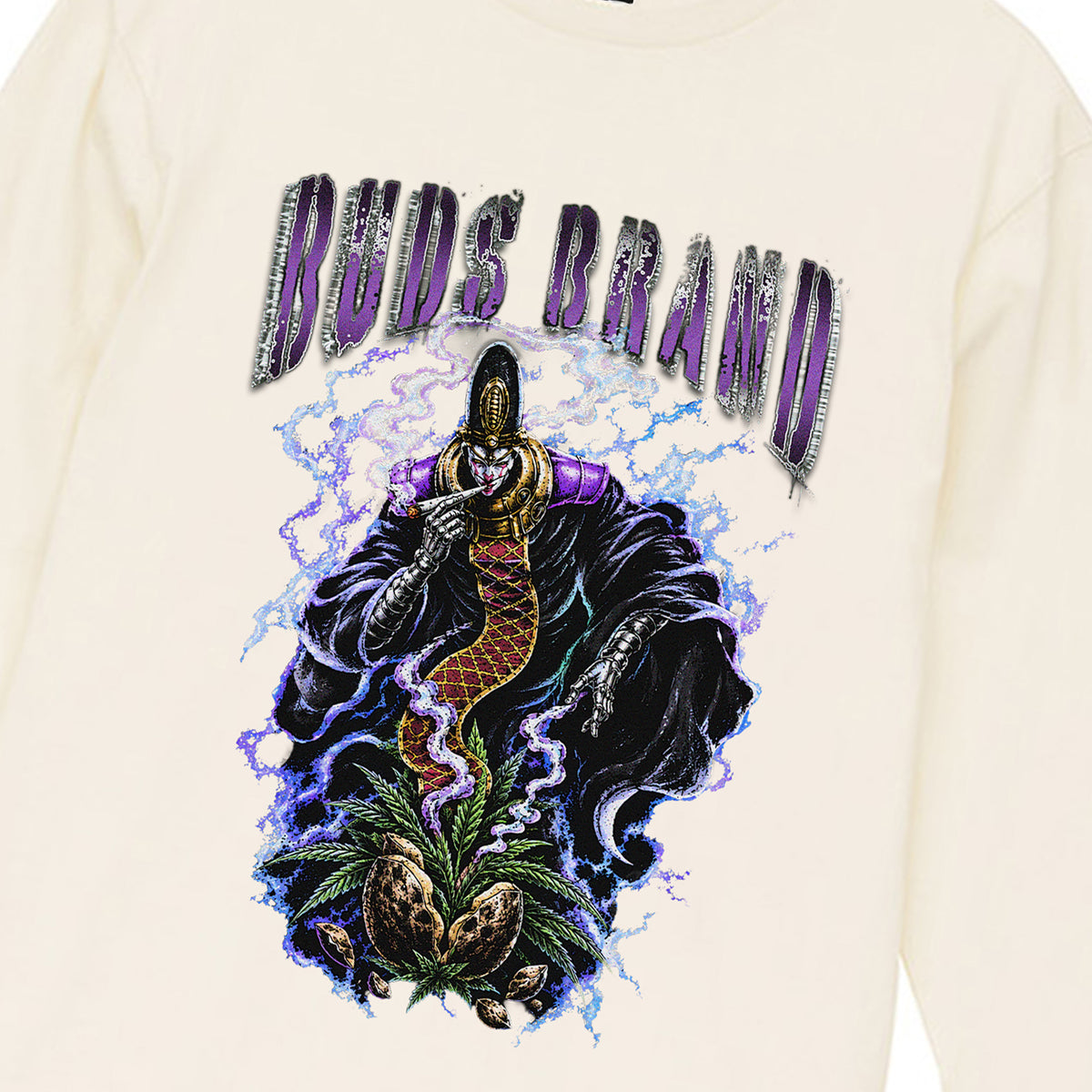 SMOKER FADE L/S T-SHIRT